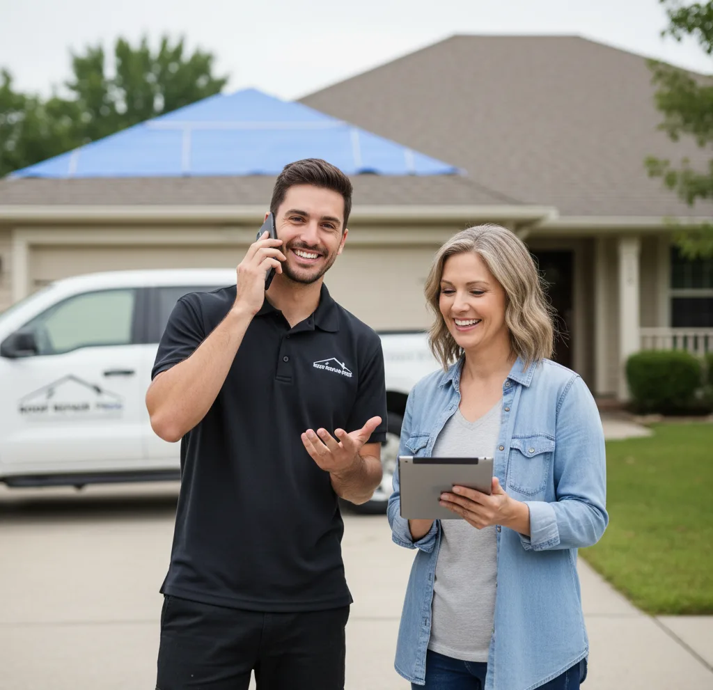 Storm Damage Repair in Folsom, PA